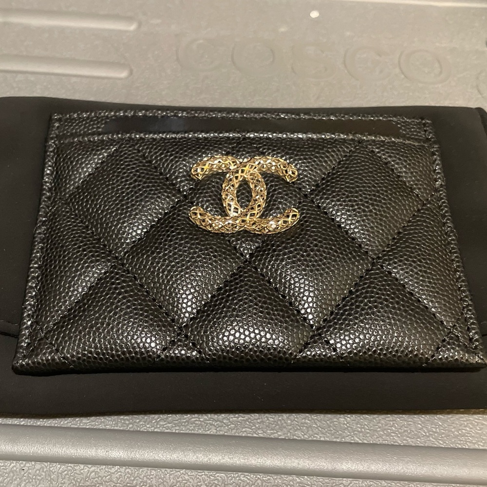 Excellent Chanel Cardholder